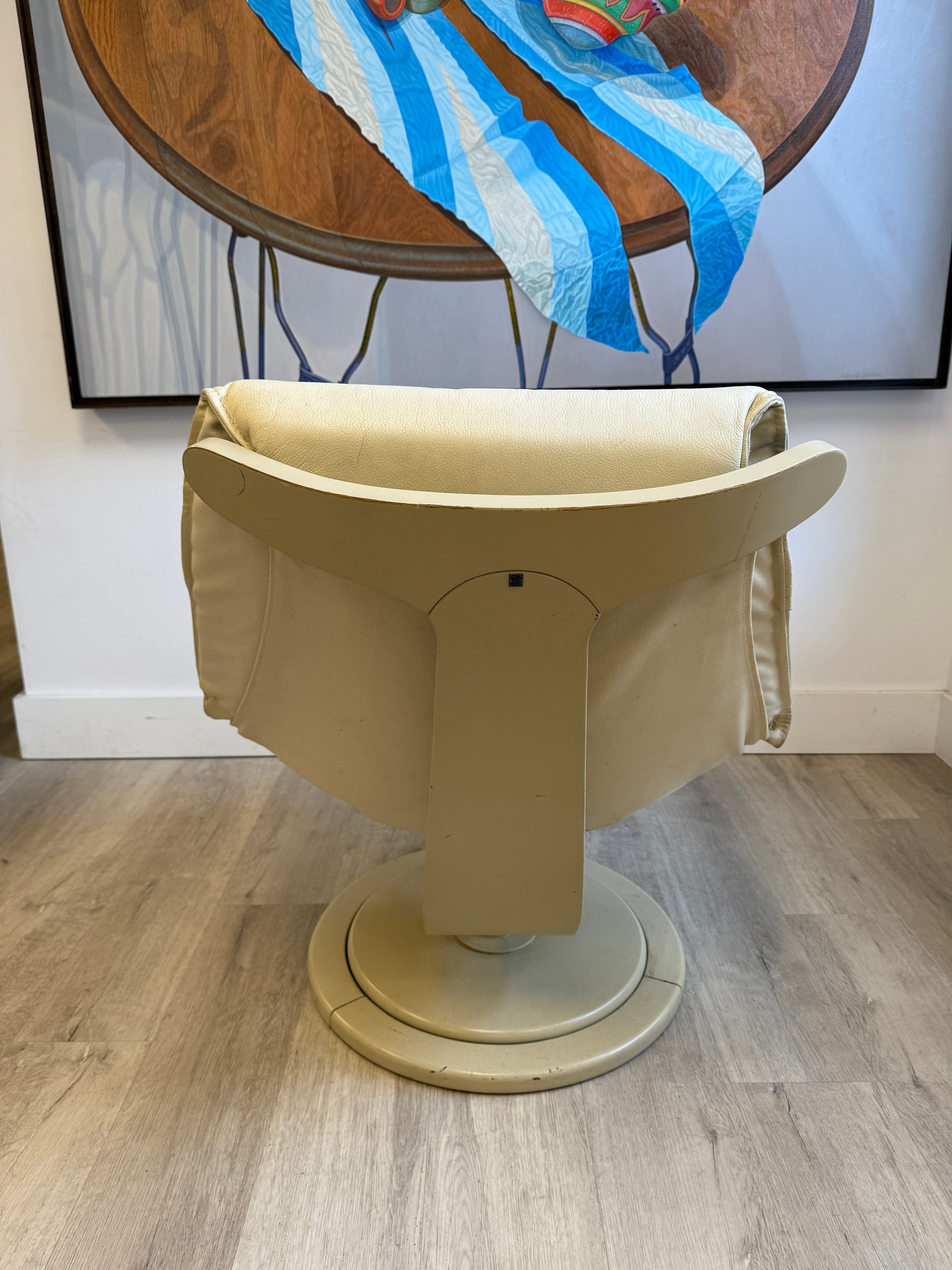 1970's Nelo Sweden Flight High Chair HALF DOWN | Into The Void